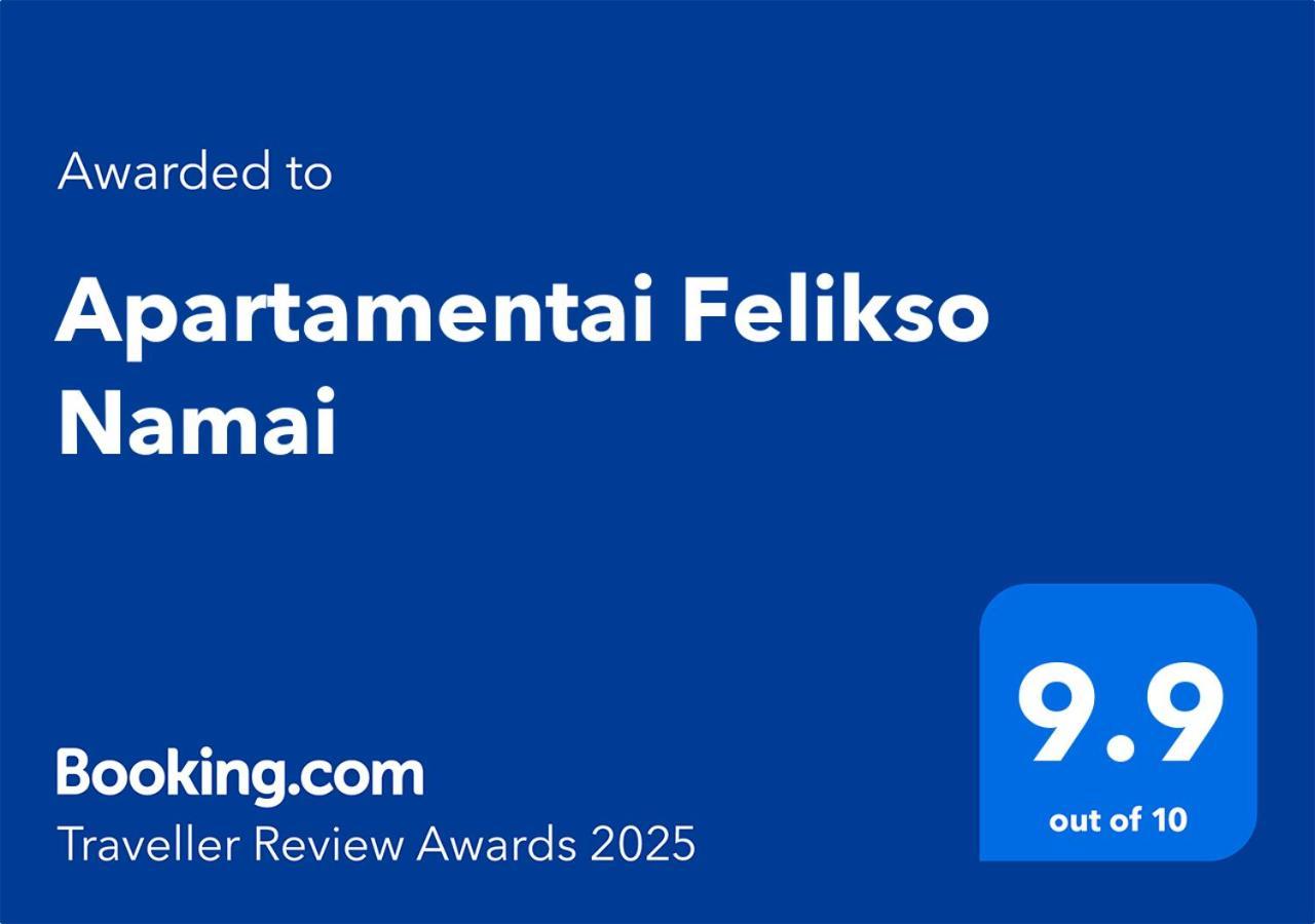 Apartamentai Felikso Namai Klaipėda Exteriér fotografie